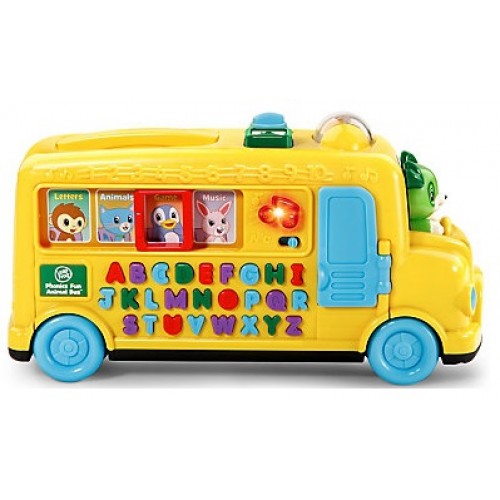 LEAPFROG Phonics Fun Animal Bus LEAPFROG Phonics Fun Animal Bus